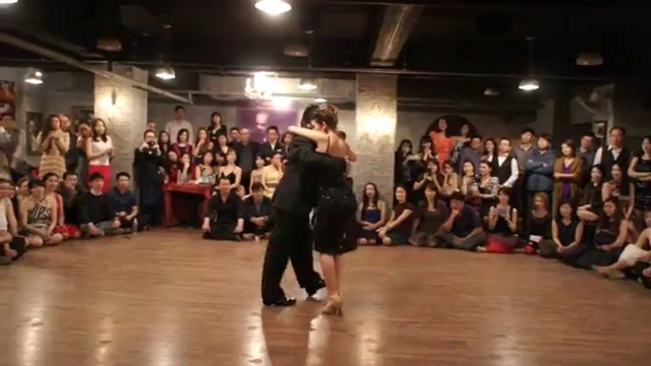 2014 Tango Ensueño Carlos Espinoza & Noelia Hurtado Grand Milonga(15.Nov.2014):tango3