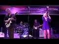 Comin' Home To My Baby - Cindy Bradley & Chris Standring at 7. Mallorca Smooth Jazz Festival (2018)