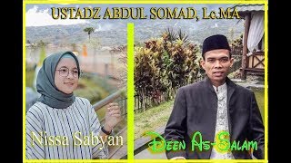 Download lagu Ini Penjelasan Ustadz ABDUL SOMAD Lc.MA Tentang Lagu NISSA SABYAN - DEEN AS-SALAM mp3 Download lagu Ini Penjelasan Ustadz ABDUL SOMAD Lc.MA Tentang Lagu NISSA SABYAN - DEEN AS-SALAM mp3