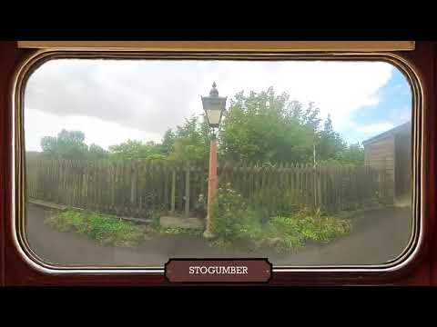 West Somerset Railway 'ride-a-long' - Bishops Lydeard to Minehead