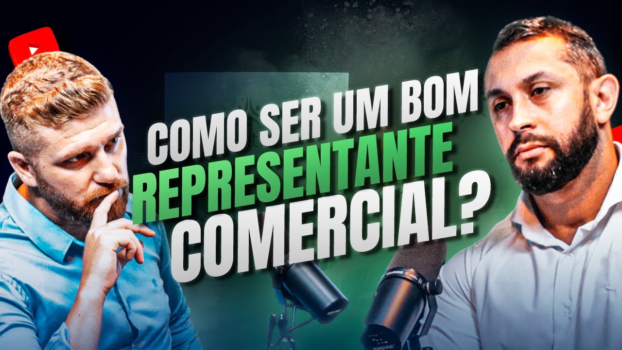 🚀 Como Se Destacar na Representação Comercial? | Podcast Central dos Representantes