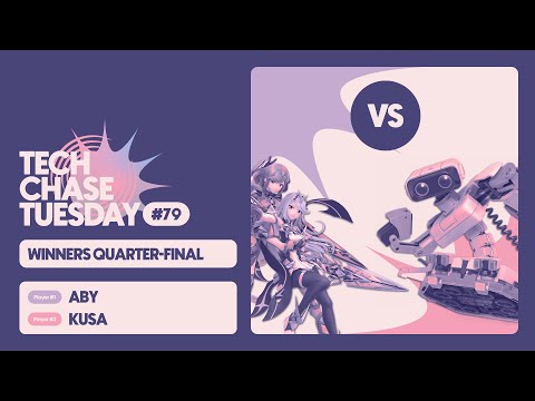 ABY (Aegis) vs Kusa (R.O.B.) | Winners Quarters | Tech Chase Tuesday 79