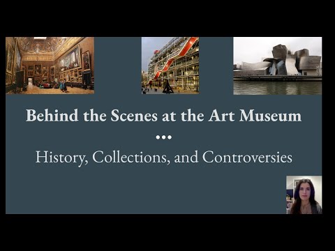 Estudos de Museus - Visão Geral e Louvre - 1 de 6