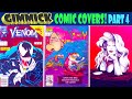 Top GIMMICK Comic Book Covers 4 Bagged Holofoil Tyvek Velvet Leather Comics Comicsamurai Ten 10 Best