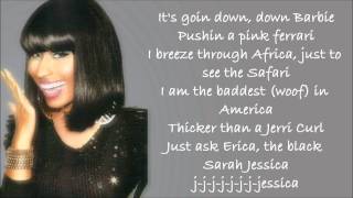 Nicki Minaj - Getting Paid Lyrics