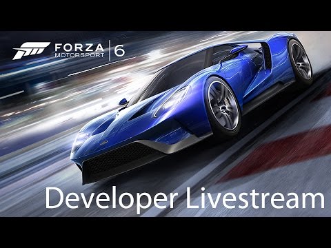 Forza Motorsport 6 Multiplayer Livestream with Developers