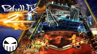 Mars - Pinball FX2 (Steam) - Crow Pinball