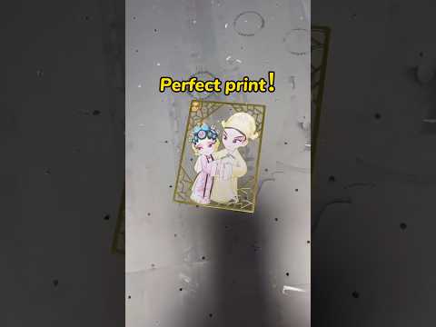 Hot-sale A1 Size UV6090 Flatbed Printer, Ai Auto printing Visual Positioning Printing #uvdtfprinter