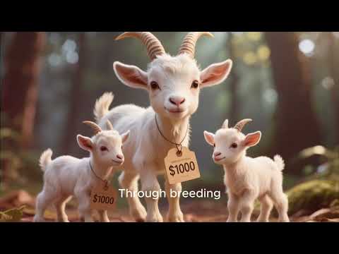 Dozens of Baby Goats Jumping, Yelling & Playing | Cutest Goat Kids Ever! 🐐 HD Footage #goat