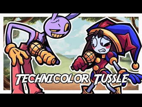 FNF Technicolor Tussle but it's Jax vs Pomni