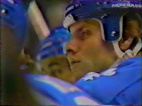 NHL  Dec.31/1983  Quebec Nordiques - Montreal Canadiens