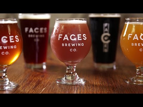 Craft Beer and Great Eats from Faces Brewing in Malden, MA