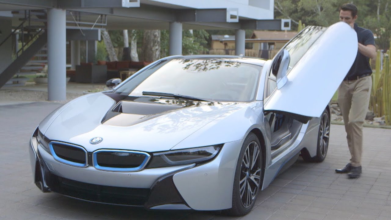 ► 2014 BMW i8 overview