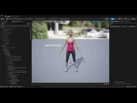 ActorCore AccuRIG To Unreal Engine 5 MB Tools Outdated