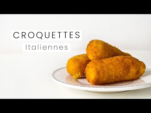 Croquettes de Pomme de Terre à l'italienne
