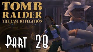 Let's Blindly Play Tomb Raider: The Last Revelation! - Part 28 of 42 - City of the Dead