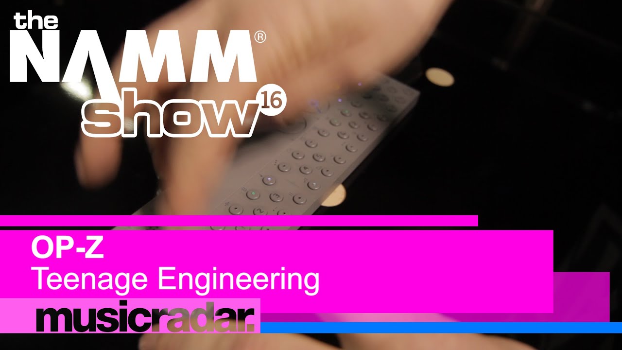 NAMM 2016: OP-Z by Teenage Engineering - YouTube