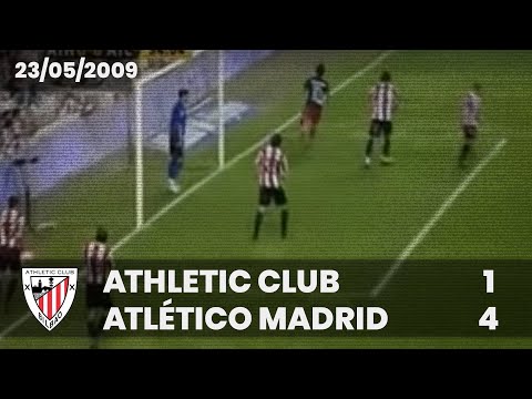 ⚽️ [Liga 08/09] J37 I Athletic Club 1 - Atlético Madrid 4 I LABURPENA