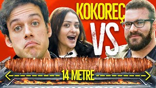 14 METRE KOKOREÇ YEME YARIŞMASI! 14 METRE KOKOREÇ YEME YARIŞMASI!