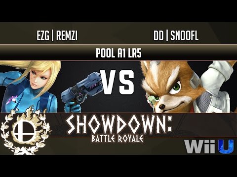 Showdown: EZG|Remzi (ZSS) vs DD|SNooFL (Fox)
