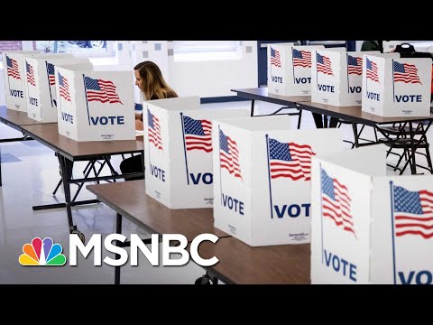 美國全國廣播公司（NBC）新聞項目：喬-拜登贏得弗吉尼亞州，伯尼-桑德斯贏得佛蒙特州。 (Joe Biden Wins Virginia And Bernie Sanders Wins Vermont, NBC News Projects | MSNBC)