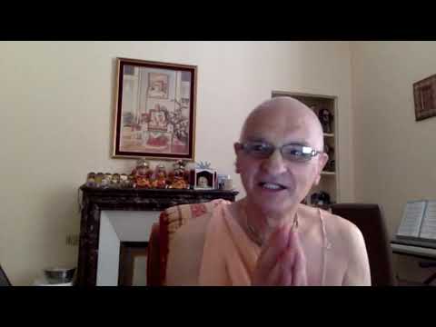 HH Janananda Goswami Maharaja Zoom Class 08.08.20