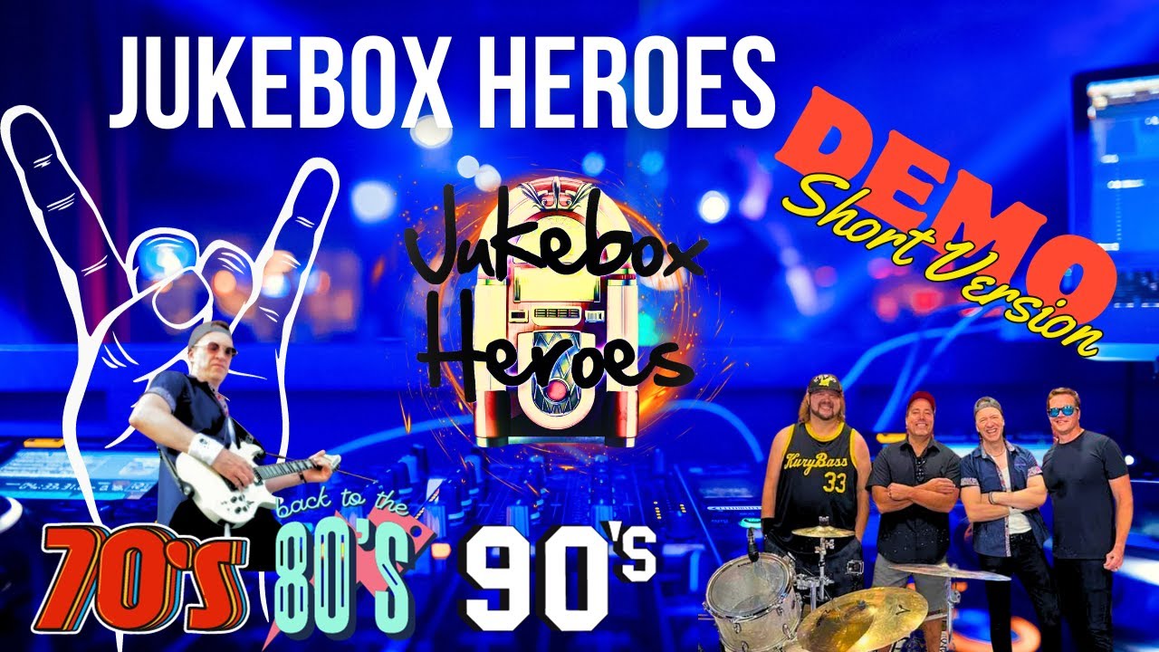 Promotional video thumbnail 3 for Jukebox Heroes