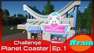 MAIN STREET USA [Part 1] Planet Coaster Challenge Park