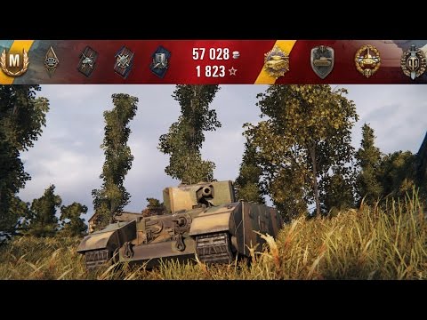World Of Tanks Excelsior 12 Kills 3.5k Damage