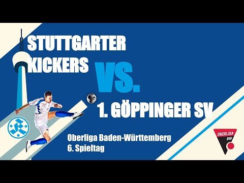 Oberliga BW, 6. Spieltag, Stuttgarter Kickers vs Göppinger SV - Spielbericht