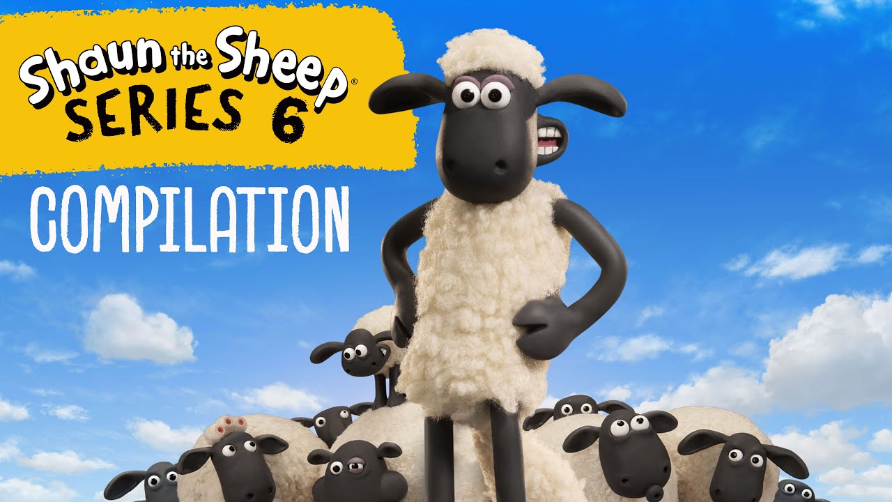 Shaun the Sheep Season 6 | Episode Clips 1-20 | Entire Season
