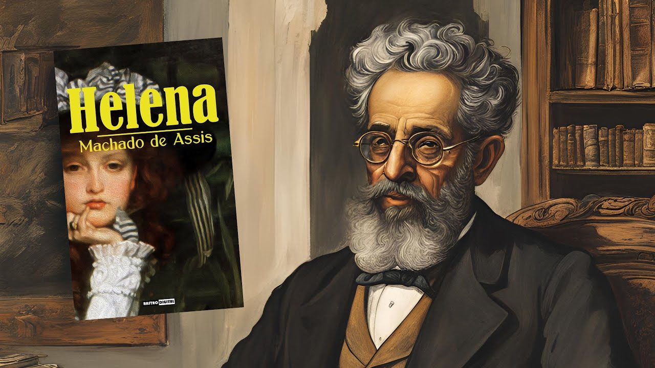 livro Helena de Machado de Assis. Um dos livros mais clássicos da literatura brasileira.