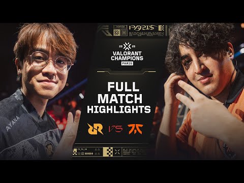 RRQ vs. FNC  | MATCH HIGHLIGHTS | VALORANT Champions Paris 2025 - Group Stage