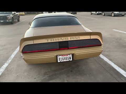 1979 Solar Gold Trans Am #1 video