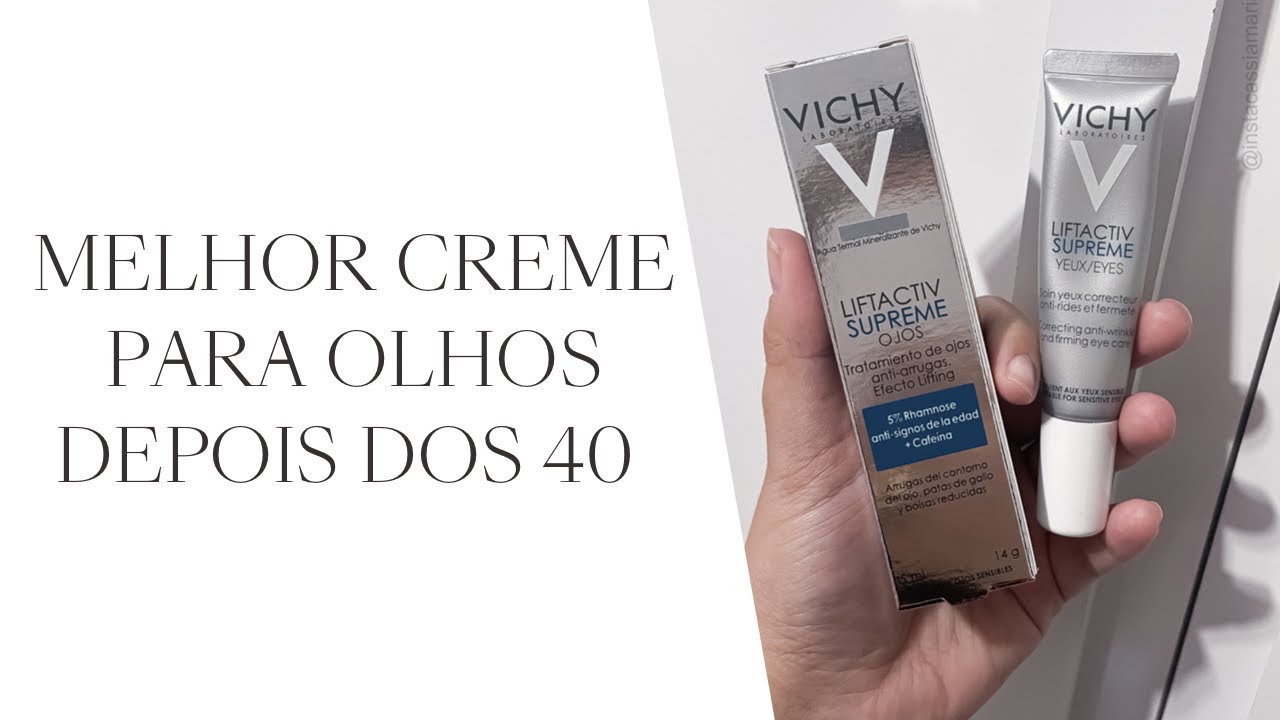 Watch Now Liftactive Supreme olhos Vichy | Melhor creme para área dos olhos depois dos 40 anos Liftactive Supreme olhos Vichy | Melhor creme para área dos olhos depois dos 40 anos