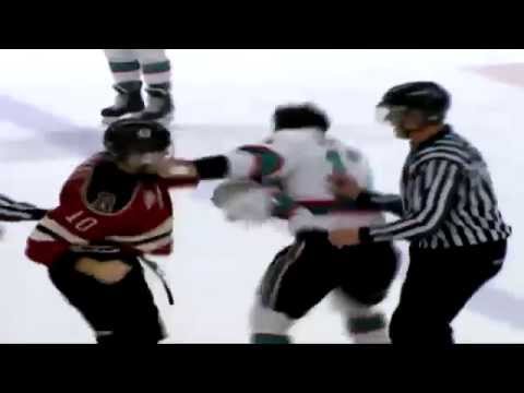 Rodney Southam vs Evan Polei