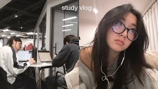 Download lagu 3AM Study Vlog 💤: 52 hours of studying (no sleep), finals cramming, crashing out with friends mp3