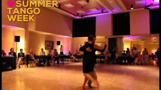 Virginia Pandolfi & Jonatan Aguero, Lina Chan & Bulent Karabagli | Toronto ♥ Summer Tango Week