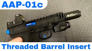 AAP-01C Threaded Barrel Insert Guide : How to install