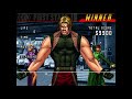 The King Of Fighters 98 Ultimate Match PS4 Rugal Team Playthrough P 1