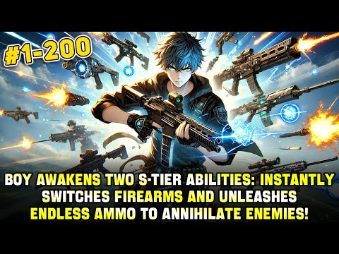 With Two S-Tier Skills Awakened, I Now Switch Weapons at Will and Bury Enemies in Infinite Bullets!