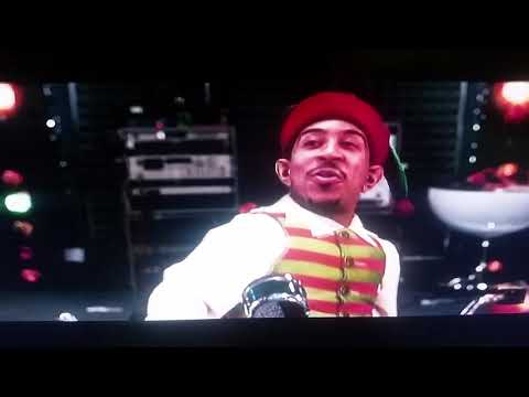 Fred Claus but it's only when DJ Donnie is on screen