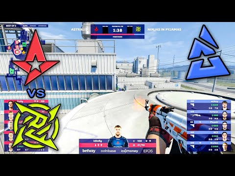 Astralis vs NIP - HIGHLIGHTS | BLAST Premier Spring 2022 EU | Semi-Final | CSGO