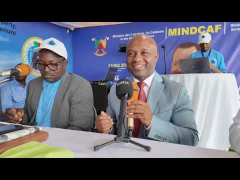 La participation du Directeur des Domaines au stand du Ministère des Domaines, du Cadastre et des Affaires Foncières, ce jeudi 3 juillet 2025, lors de notre émission radio! C’était une occasion unique d’en savoir plus sur nos projets et initiatives.