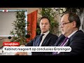 LIVE: Persconferentie Rutte en Vijlbrief over Groningen