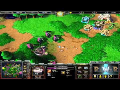 Yaws(ORC) vs Lucifer(NE) - Game 4 - WarCraft 3 Frozen Throne - RN1551