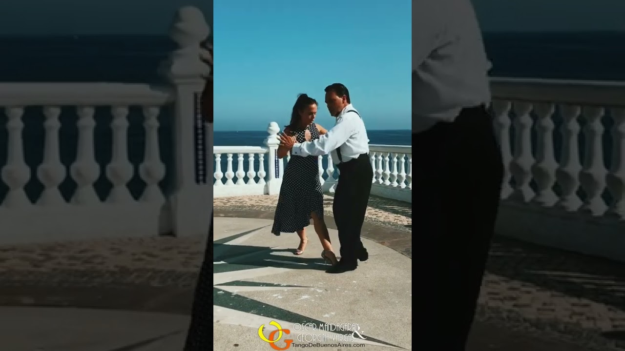 2 #tango #tangodebuenosaires  #dancers Georgina Vargas & Oscar Mandagaran AL COMPAS DEL CORAZON (2)