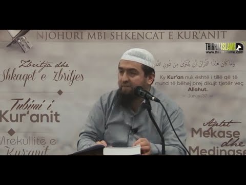 Sa vazhdon mrekullia e Allahut? - Hoxhë Dhulkarnejn Ramadani