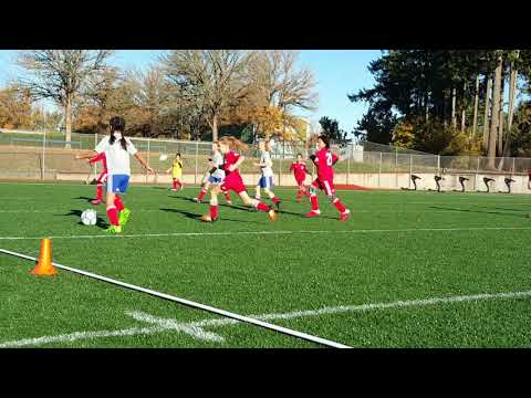 HSC Bayern 09G Red vs Westside Timbers 09G - 10/14/18 (1st half).