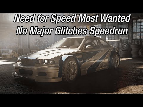 [Former World Record] Need for Speed: Most Wanted No Major Glitches Any% Speedrun in 6:25:31 LL